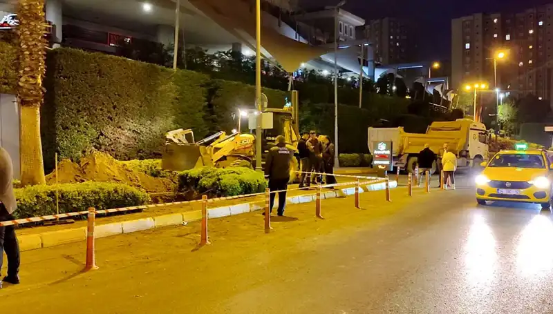 AVM Girişinde Doğalgaz Paniği: Alışverişin Ortasında Korku Dolu Anlar