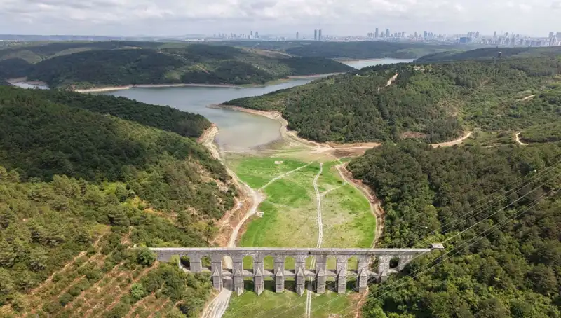 İstanbul'da Korkutan Baraj Durumu: Doluluk Oranı Kritik Eşik Altında