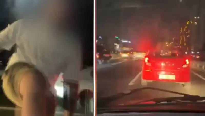 İstanbul'da Trafik Magandası Kameralara Yansıdı: O Anlar Şok Edici!