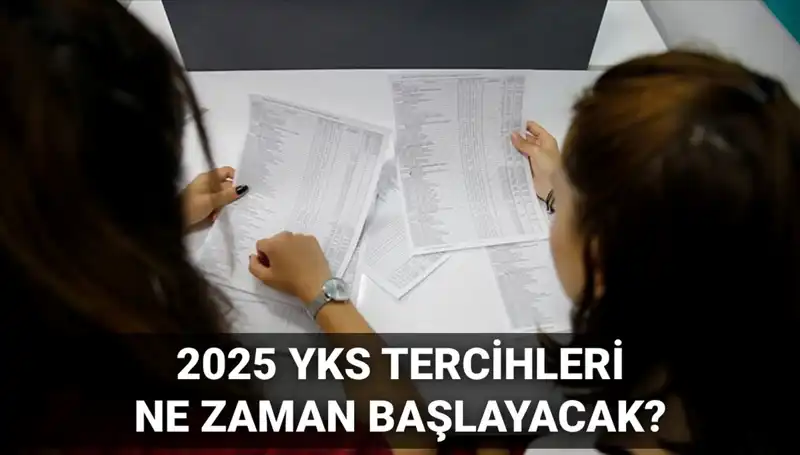 YKS 2025 Tercih Tarihleri Açıklandı: Ersoy’un Duyurusuyla Her Şey Netleşti!