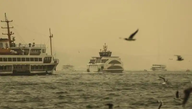 Yeni Haftada İstanbul'u Etkileyecek Çöl Tozu Uyarısı: Sıcaklıklar Arttı!