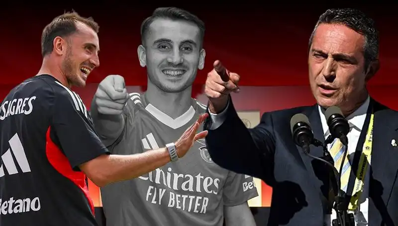 Benfica'da Kerem Aktürkoğlu İçin Beklenen Gelişme: İkna Oldu!