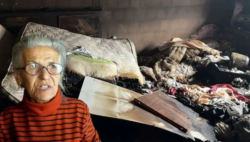 Annesine Kayıt Dışı Silah Çekip Evi Ateşe Veren Genç, Türkiye’yi Şok Etti