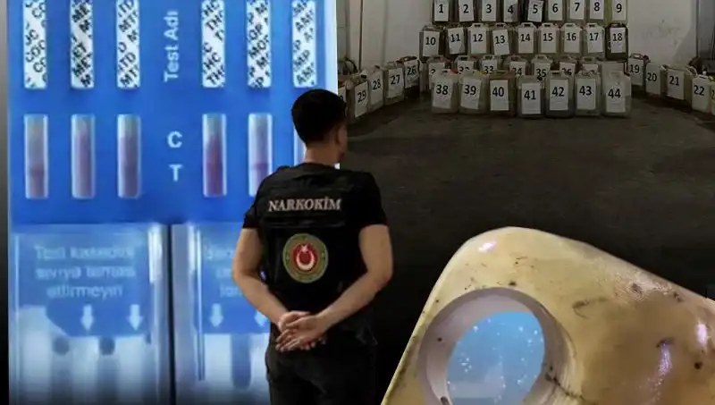 İstanbul Gümrüklerinde Tarihi Narkotik Operasyonu: 2 Ton Uyuşturucu Ele Geçirildi