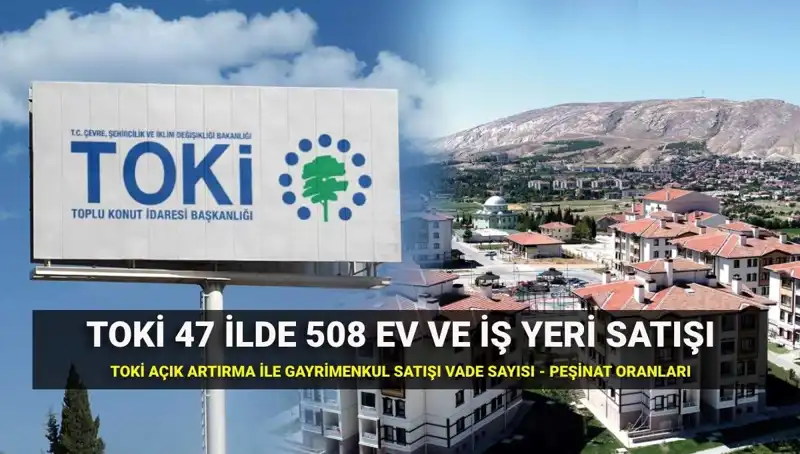 Türkiye’nin 47 İlinde TOKİ Satışları Başlıyor: Fırsatları Kaçırmayın!