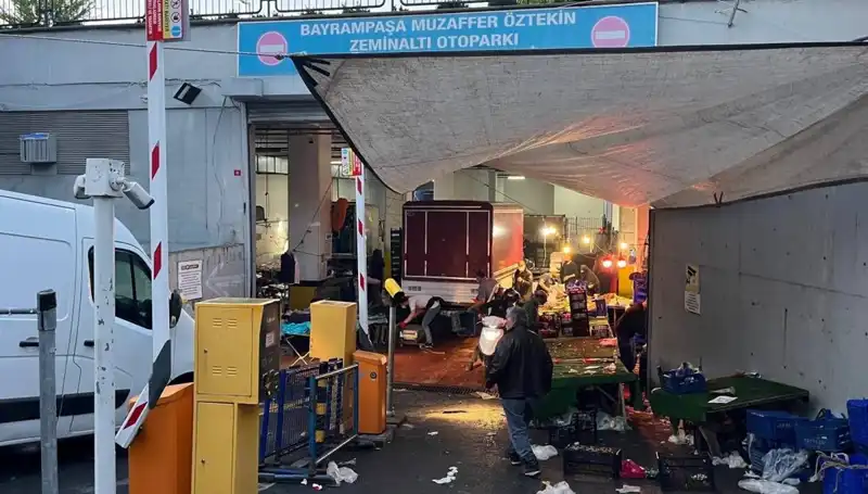 İstanbul'da Pazar Yerinde Biber Gazı Panik Yaratıyor: Vatandaşlar Ne Yapacak?