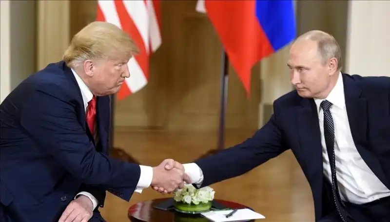 Kremlin'den Gelen Açıklama: Putin, Trump ile Yeniden Görüşmeye Hazır