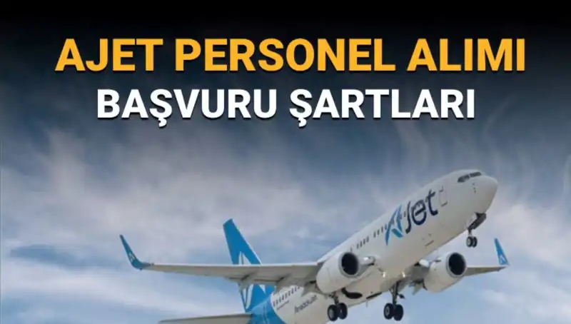 AJet, Yeni Pilot Alımı için Başvuruları Açtı! İşte Detaylar