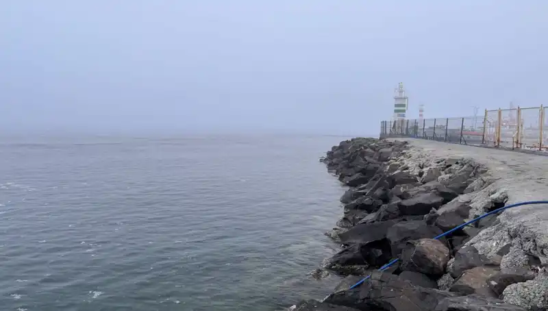 Çanakkale'de Görülen Yoğun Sis, Boğazı Transit Geçişlere Kapatıyor!