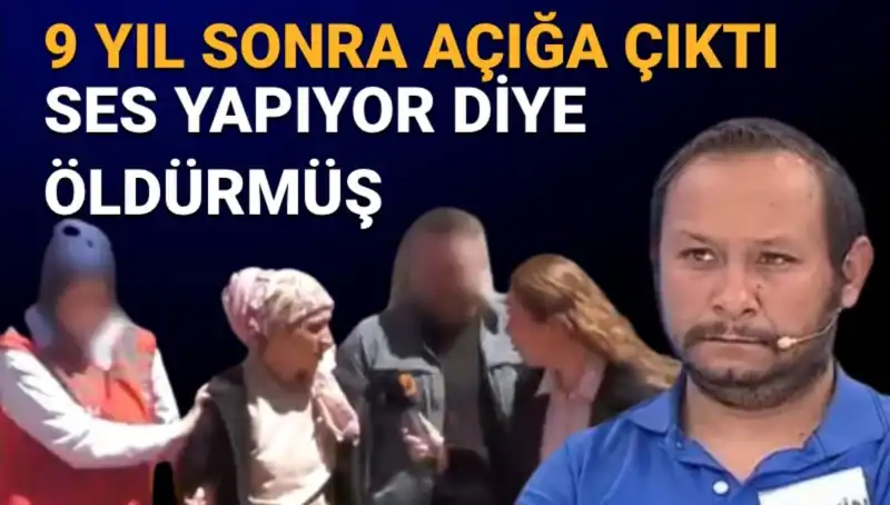 9 Yıl Önceki Cinayet Canlı Yayında İtiraf Edildi: Hüseyin Çavdar Olayını Detaylandırdı