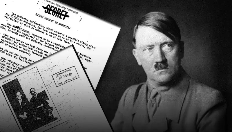 CIA Belgeleri: Hitler’in Ölümüne Dair Şok Edici İddialar Ortaya Çıktı