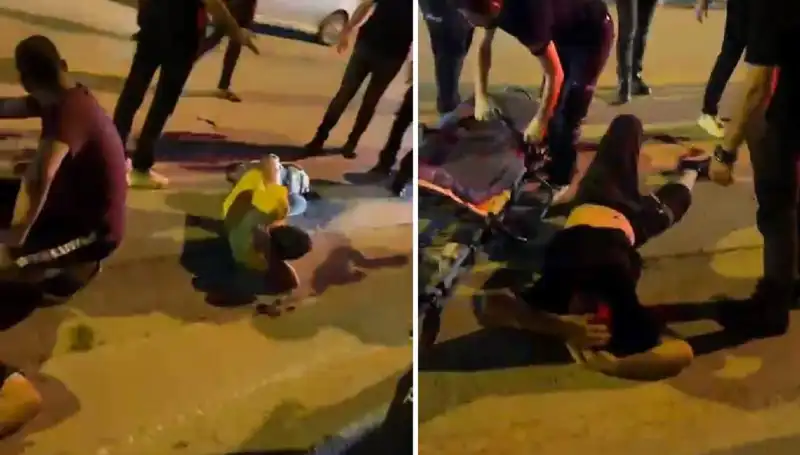 İstanbul'da Gece Yarısı Otomobilden Açılan Ateşle İki Kişi Vuruldu