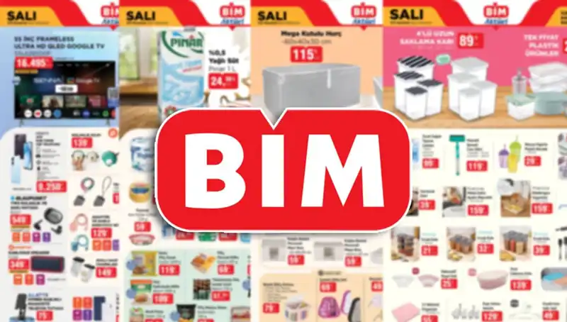 BİM'de Bu Hafta Hangi Ürünler Var? Kaçırmayın!