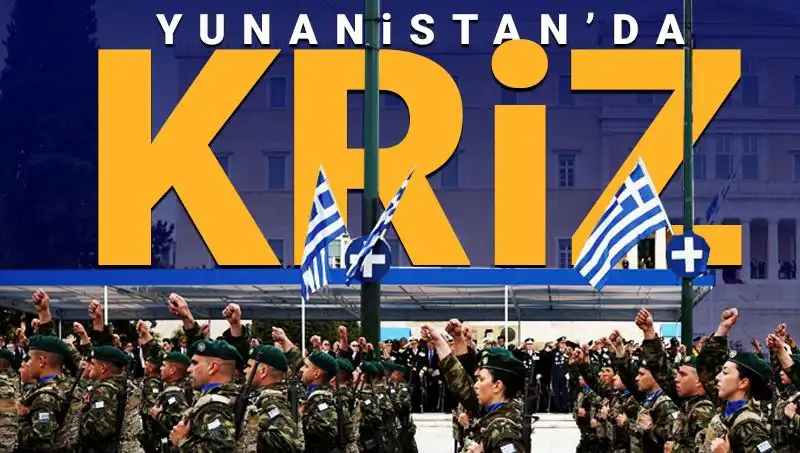 Yunan Astsubayların Türkiye'ye Yönelik Hakaretleri Atina'da Büyüyen Krize Neden Oldu