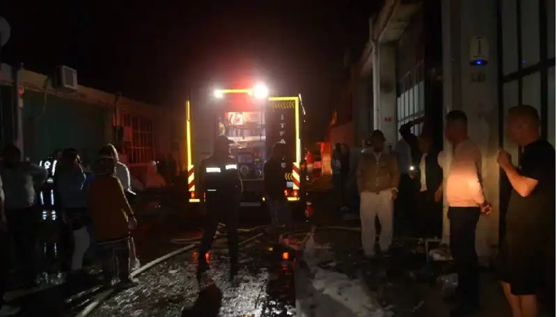 Gözlük Fabrikasında Çıkan Yangın Sonrasında Yaşananlar