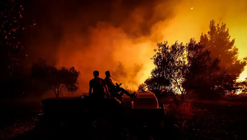 Çanakkale'de Orman Yangını: 785 Kişi Acil Olarak Tahliye Edildi!