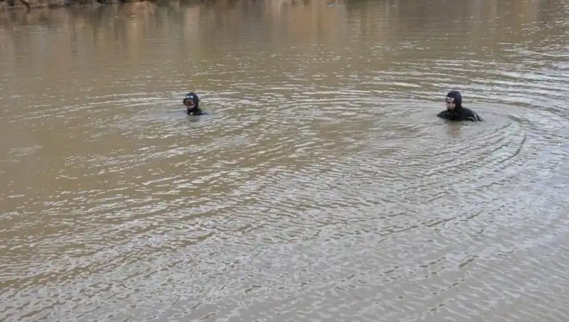Sulama Kanalında Kaybolan İki Kişi İçin Arama Kurtarma Çalışmaları Başlatıldı