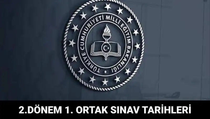 2023-2024 Eğitim Döneminde Ortak Sınavlar Ne Zaman Yapılacak?